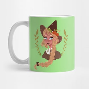 a witch Mug